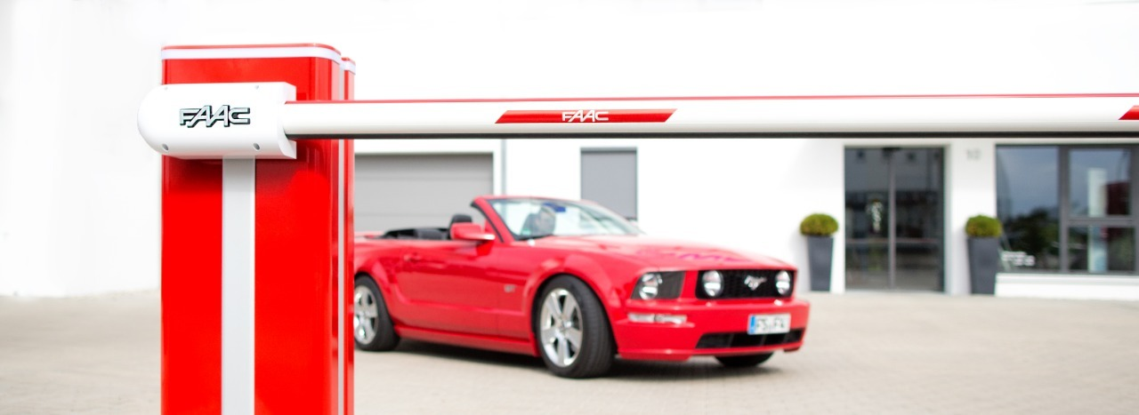 FAAC B680 Automatic Barrier