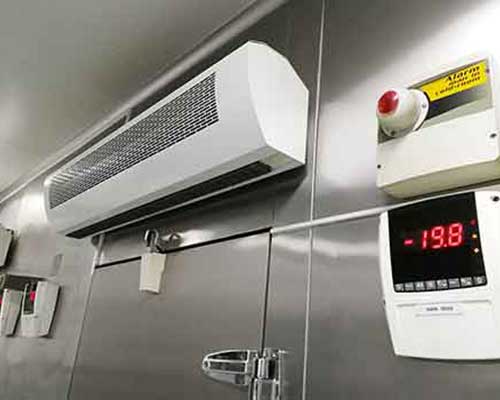 Industrial Air Curtains