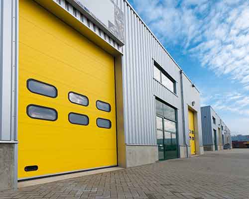 Industrial Sectional Doors