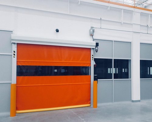  PVC High Speed Doors