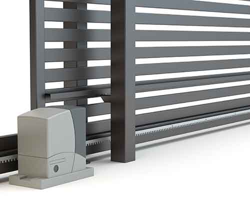 Sliding Gate Operators (FAAC)